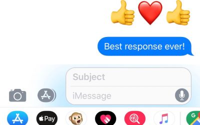 Best. Text. Response. Ever.